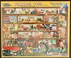 Lot Of 8 White Mountain 1000 Pc  Puzzles - New Vintage Toys  New Fill Her Up