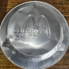 Mcdonald s Un-used Aluminum Ashtray 1980s Fast Food 80s