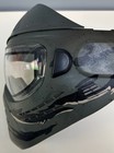 Save Phace Full Face Airsoft Paintball Mask Camo Used With Scratched Lens