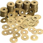 200 Pcs Chinese Coins For Feng Shui Coins Fortune  0 8 Inch