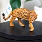 Jaguar Animal Figure - Hand Painted   Collectible Toy - Papo 50094