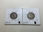 Lot Of 1929   1932 Panama 5 Cent  simos