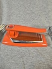 Vintage Orange General Electric  ge  Atomic Hand Mixer D2m 47 Tested