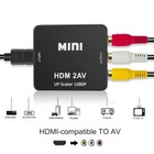 Hdmi To Rca Converter Cable Hdmi2av Adapter 3rca 1080p Composite Hd Video Audio