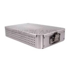 Aluminum Surgical Sterilization Tray Box 540x250x100mm Laparoscope Instruments