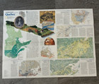 Two Vintage  making Of Canada  National Geographic Maps Cultural Maps 1991  1993