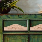 Carved Panel Furniture Decoration European Pediment 11 41x3 14x0 78 Inch