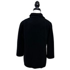 J crew Merino Wool Black Knit Open Front Blazer Jacket - Size S