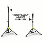 Adjustable Baseball Softball T-ball Training Batting Tee For Hitting Practice