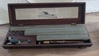 Vintage Keuffel   Esser Lettering Kit - K   E Leroy Antique Drafting Tools