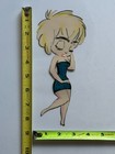 Madonna Who s That Girl Movie Vintage Animation Cel  87 Nikki Finn Hand Painted