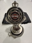 Franklin Mint Harley Davison Heritage Softtail Pocket Watch  Chain And Stand