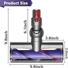 For Dyson V7 V8 V10 V11 Sv14 Head Roller Brush Motorhead Animal Plus Vacuum