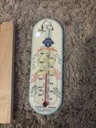 Vtg Glendale Farms Baby Guardian Advertising Thermometer Nos Parisian Novelty