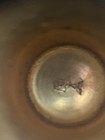 Two Antique Gold Filled Thimbles Floral Design V749