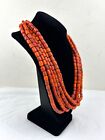 Antique Nepal Sherpa Coral Bead