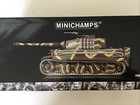 Minichamps Diecast German Army Camo Panzer Tiger I Heavy Tank In 1 35 Scale New