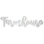 Distressed Farmhouse Wood Decor Sign