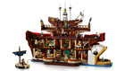 Generic One Piece Baratie Floating Restaurant 3402 Pcs Building Set No Box Gif