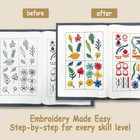 Embroidery Stitch Book Kit For Beginners With Complete Toolkit 2026
