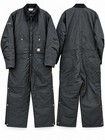 Carhartt Yukon Extremes Men Black X06 Arctic Coverall Quilt-lined Insulated 54r 