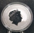 2021-p Tuvalu Simpsons Marge   Magie Silver Bu Coin  9999 Fine Silver 8490