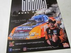 Nhra  2026 Tim Gibbons Big Time Pest Control Mustang Funny Car Dracing Handout