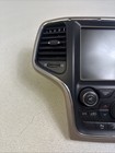 2014-2018 Jeep Grand Cherokee 8 4  Radio Screen Bezel Hvac Climate Control Oem