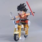 New 13cm Dragon Ball Z Anime Figure Son Goku Toys For Children