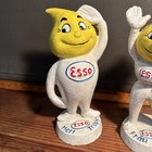 Esso Herr   Frau Tropf Mr   Mrs Drip Oil   Gasoline Cast Iron Coin Banks