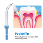 Replacement Periodontal pocket Tips Compatible With Waterpik Water Flossers And