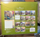 Thomas Kinkade Peaceful Retreat 2018 Wall Calendar