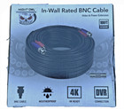 Night Owl 100ft 4k Bnc Video power Cable For Security Dvr - New  Open Box