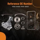 Engine Timing Chain Kit For Toyota Solara 2 4l 2006-2008 2azfe 15100-0h060