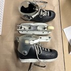 Them Mod 909 Aggressive Inline Skates Shell   Plates Frame Black   Clear Small