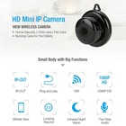 Wireless Security Camera Wifi Cctv 1080p Ir Night Vision Indoor Outdoor Home Cam