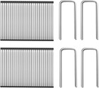 40pcs Window Blind Louvers Staples Repair Kit Shutter Pins For Window Fix