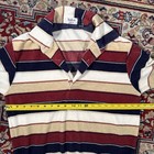 Mailliard   s Vintage Long Sleeve Polo Shirt Size Large Vtg 