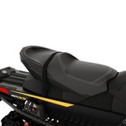 Ski-doo New Oem  Rev-xm Xs Xp Xr Xu Tundra Black Ergonomic 1 1 Seat  860200665
