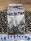 Lot Of 200 Small Full Shark Teeth From The Peace River Fl With Id Chart Meg Era