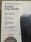 Sharper Image Double Foil Shaver Waterproof New In The Box