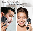 Facial Cleansing Brush  Electric Face Scrubber Rechargeable Exfoliator Ipx-7 Wat