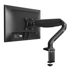 Single Computer Monitor Arm Vesa Mount Swivel Adjustable Ergonomic Holder