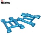 1 10 Aluminum Rear Suspension Arm Set For Tamiya Gf02 Gf-01 G6-01 Wr-02cb Rc Car