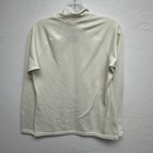 Patagonia Top Womens Small Ivory Capilene 3 Midweight Base Layer Skiing Hiking