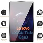 2 Pack Glass Screen Protector For Lenovo Legion Tab Gen 3 8 8  9h Hd Clear Film