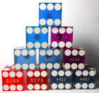 10 Casino Dice Hard Rock Lake Tahoe Clear Red Blue Purple   Frost Lt  Drk Blue  