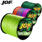 Jof 4 Strands Fishing Line 300 100m Braided Pe Fishing Strong Fishing Line Multi