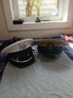 Vintage Military Cap Visors  Art Caps Usna Annapolis   Bernard Cap Co 