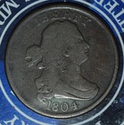 1804 Draped Bust Half Cent     y543
